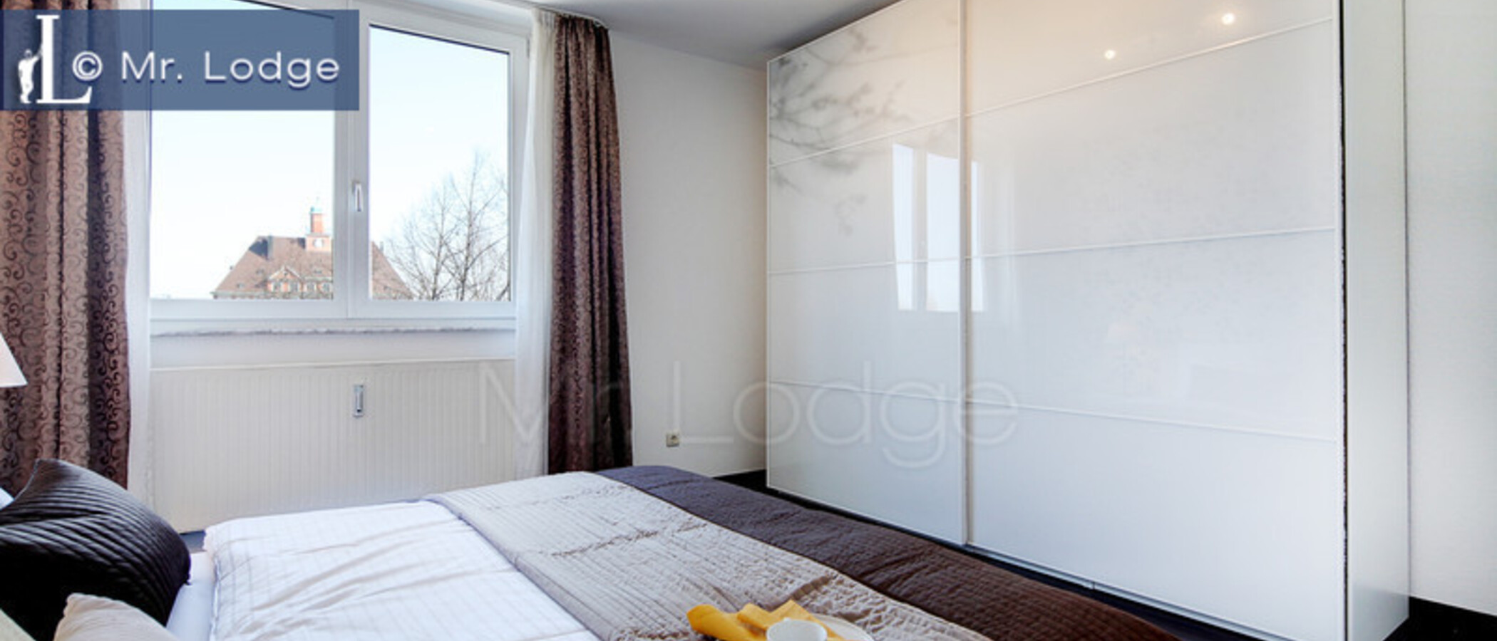 apartamento München Alte Heide 02 dormitorio 6057