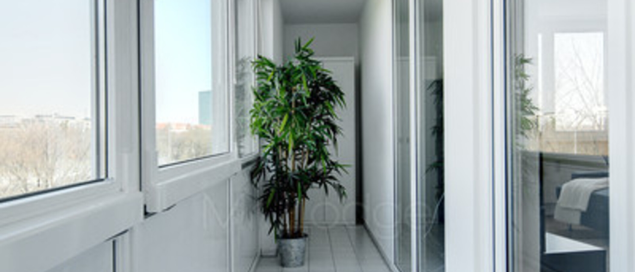 apartamento München Alte Heide 02 invernadero 6057