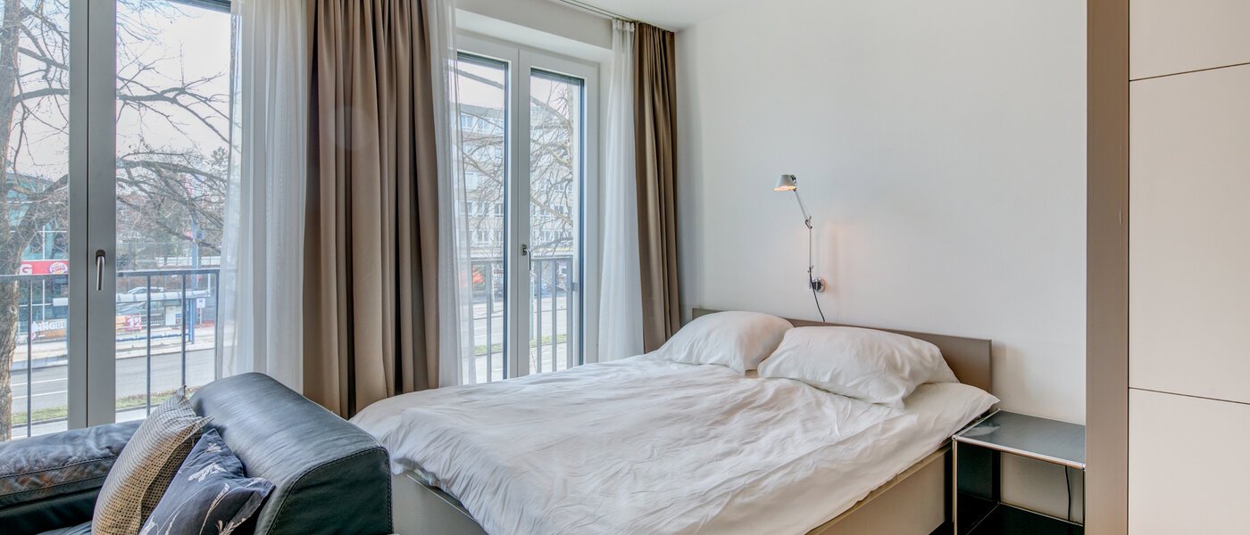 apartamento München Großhadern 01 dormitorio 6060