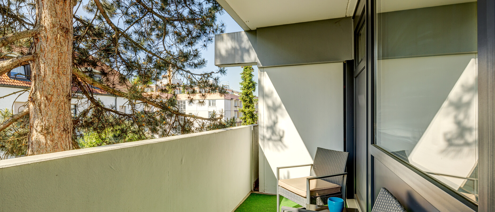 apartamento München Milbertshofen 01 balcón 6061