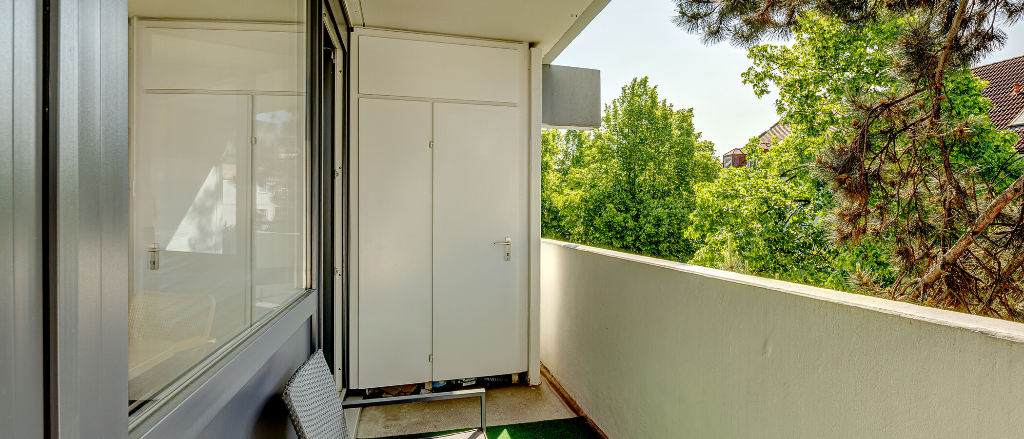 apartamento München Milbertshofen 02 balcón 6061