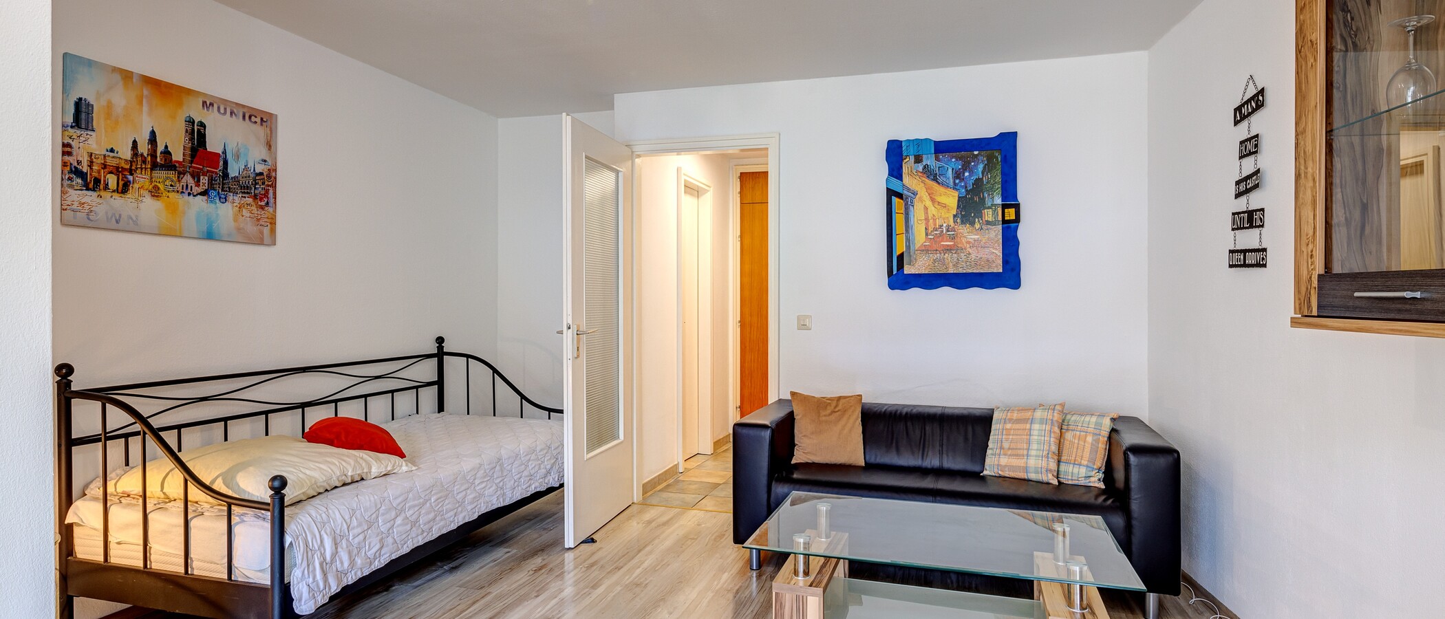 apartamento München Milbertshofen 01 zona de día  6061