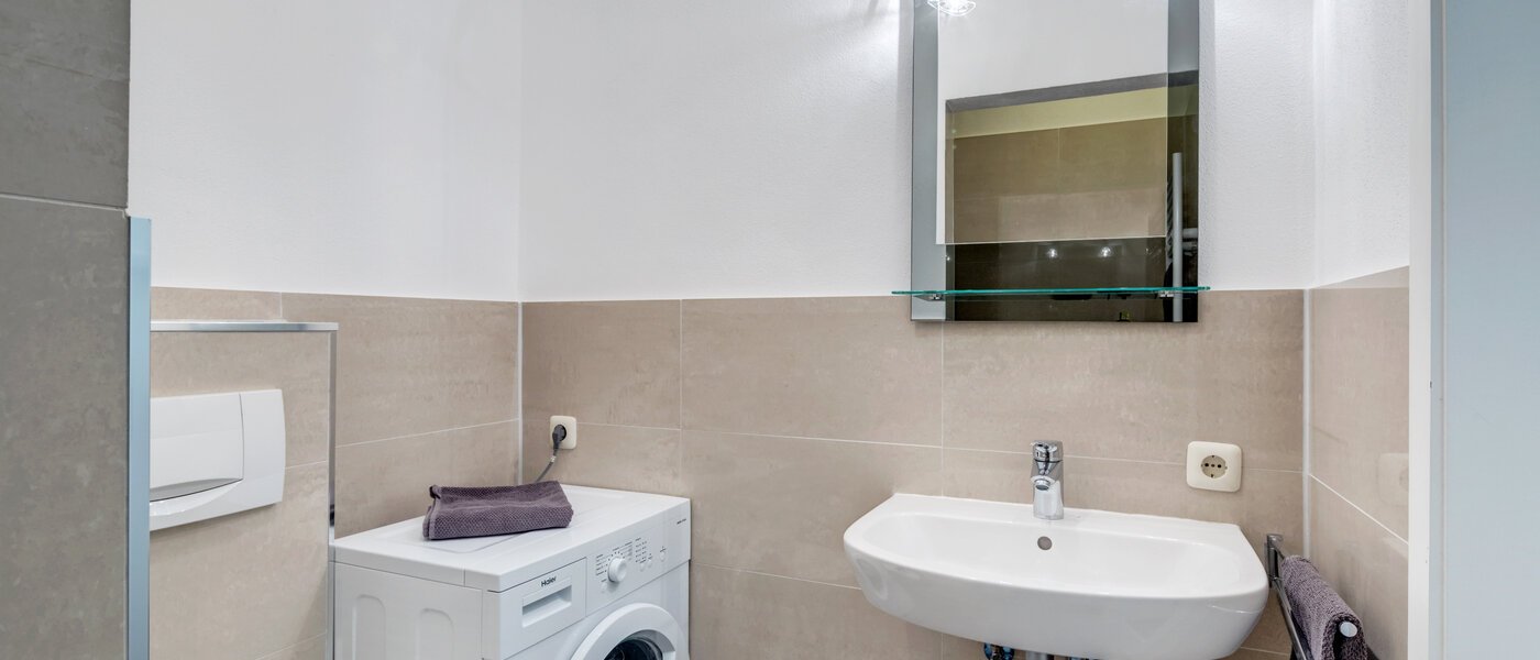 apartamento München Sendling 01 baño 6062