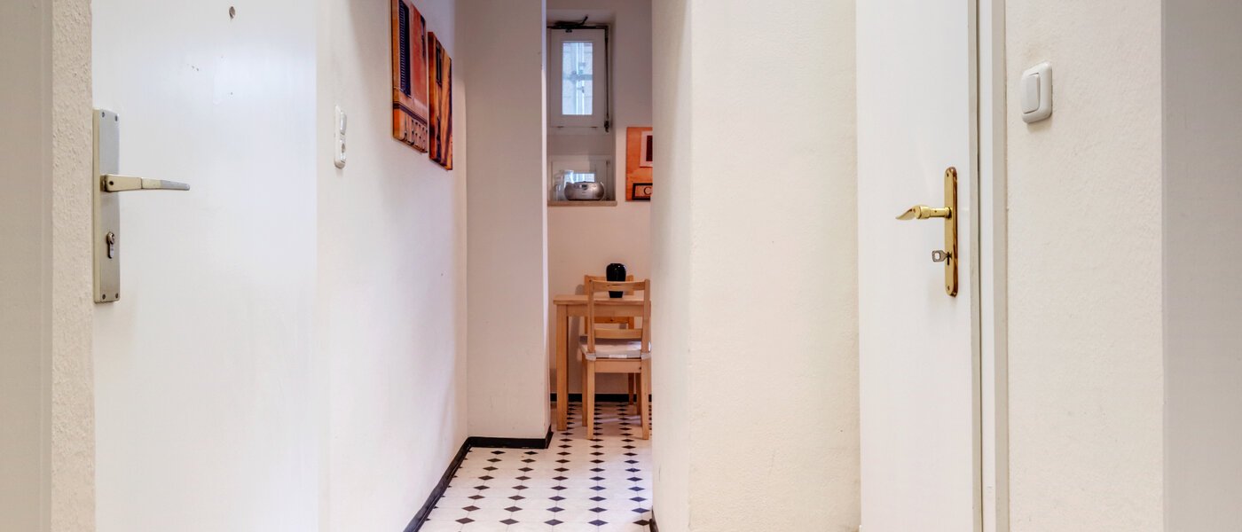 apartamento München Sendling 01 pasillo 6062