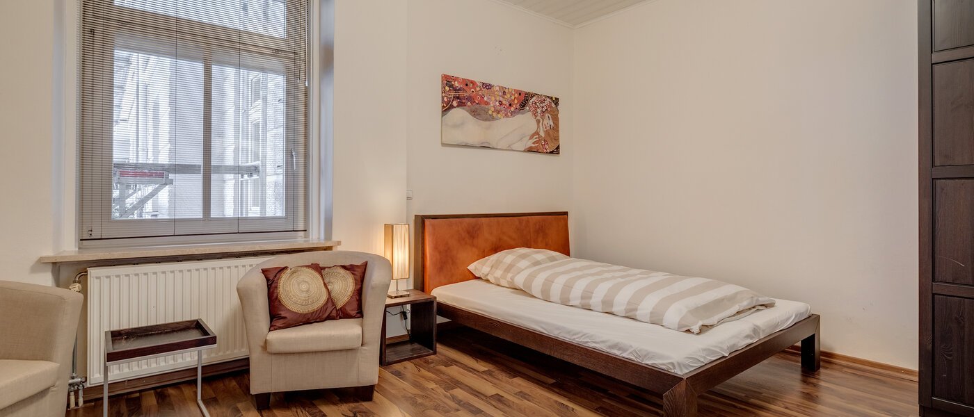 apartamento München Sendling 01 dormitorio 6062