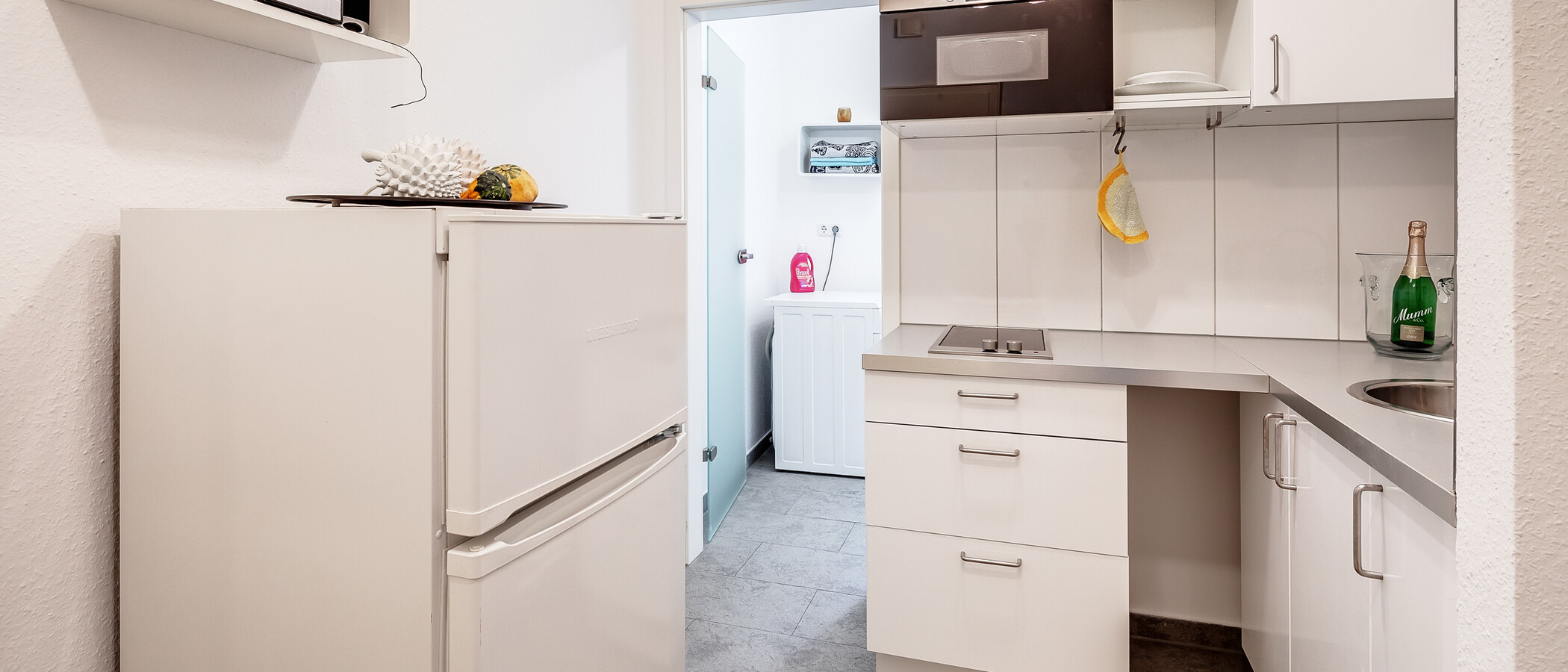 apartamento München Schwabing-West (rund um den Hohenzollernplatz) 02 cocina 6071