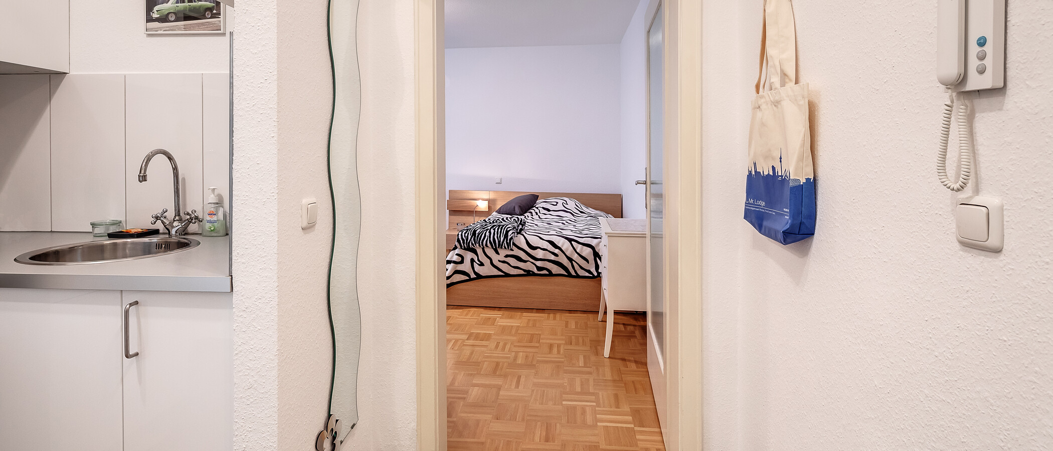 apartamento München Schwabing-West (rund um den Hohenzollernplatz) 01 pasillo 6071