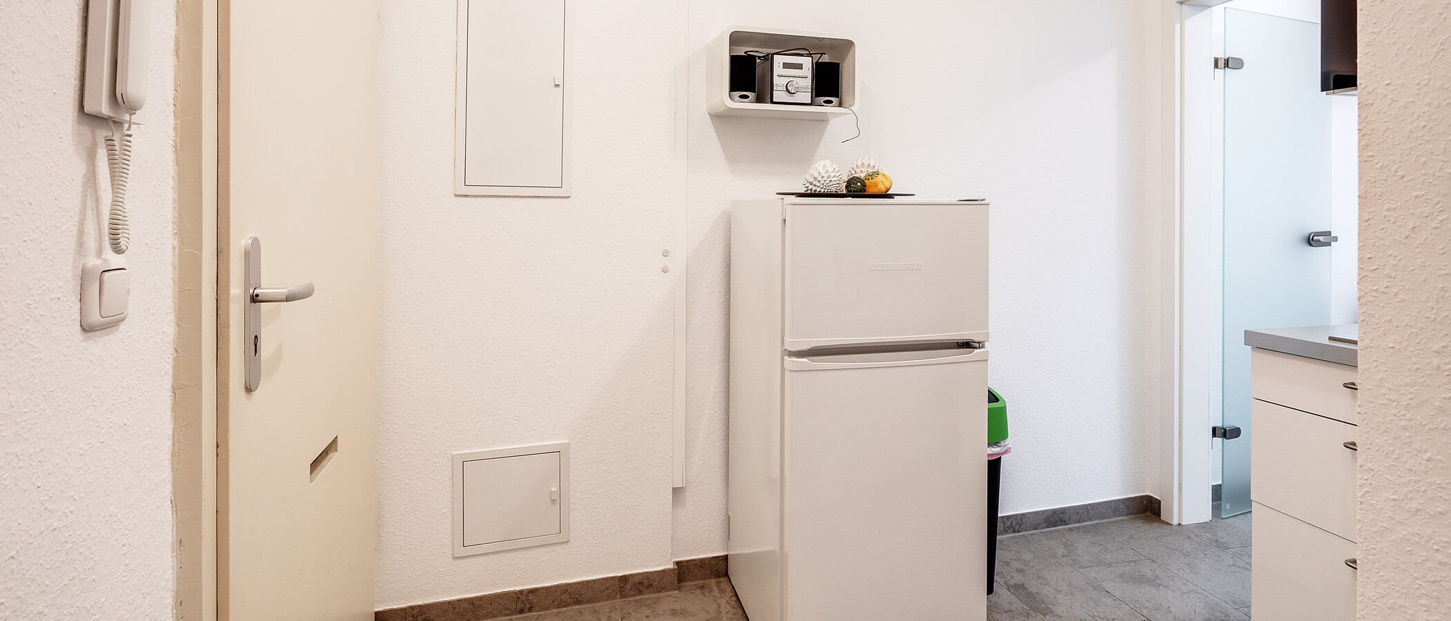 apartamento München Schwabing-West (rund um den Hohenzollernplatz) 02 pasillo 6071
