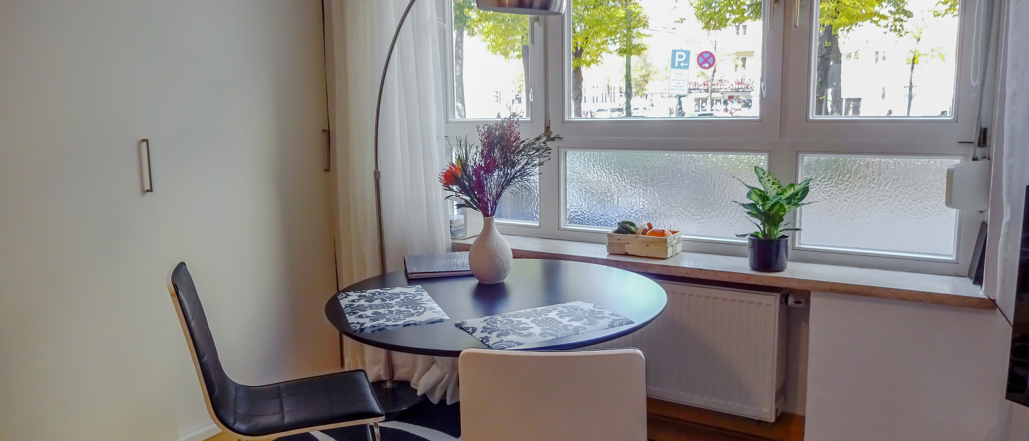 apartamento München Schwabing-West (rund um den Hohenzollernplatz) 02 zona de día  6071