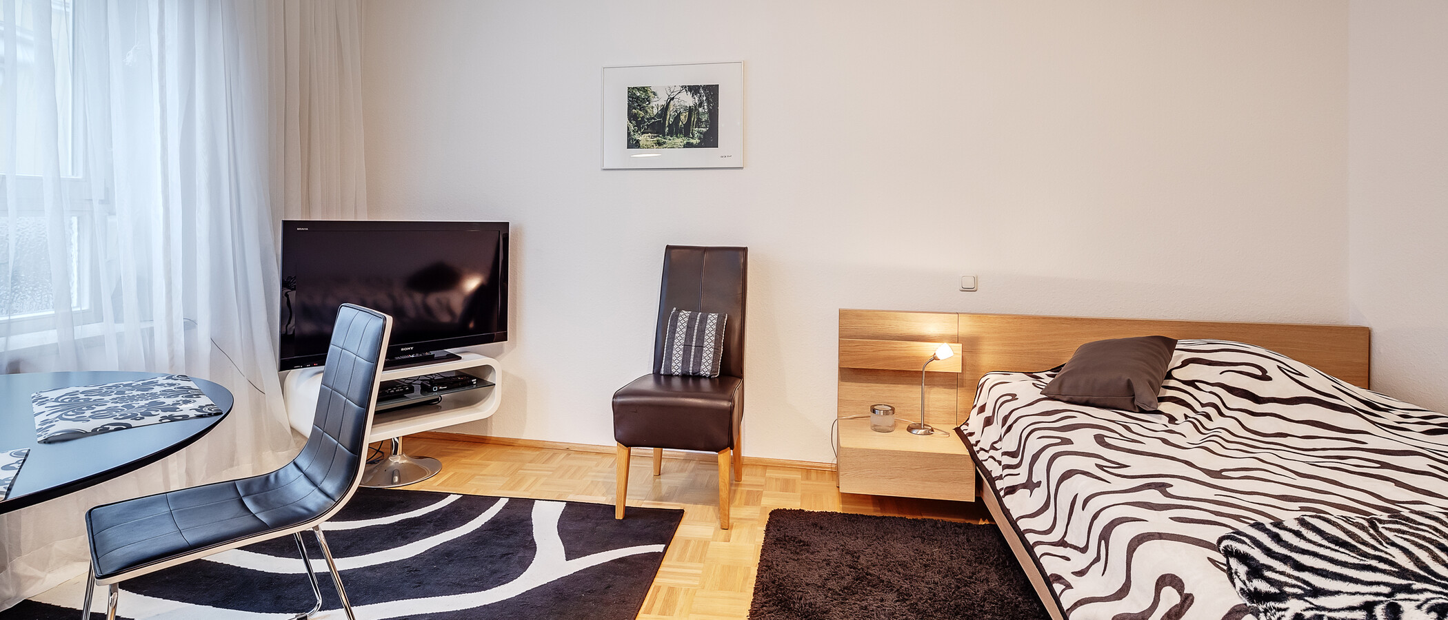 apartamento München Schwabing-West (rund um den Hohenzollernplatz) 03 zona de día  6071
