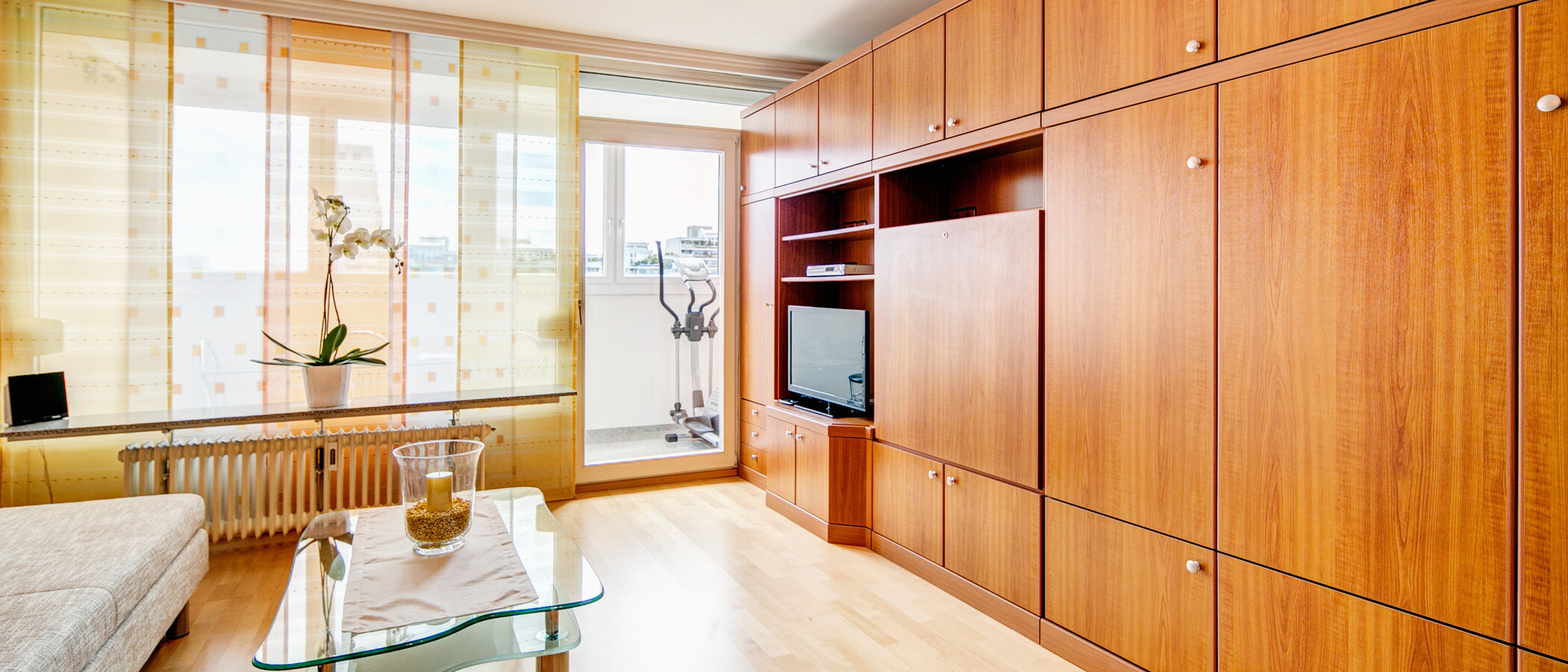 apartamento München Moosach 02 salón 6091