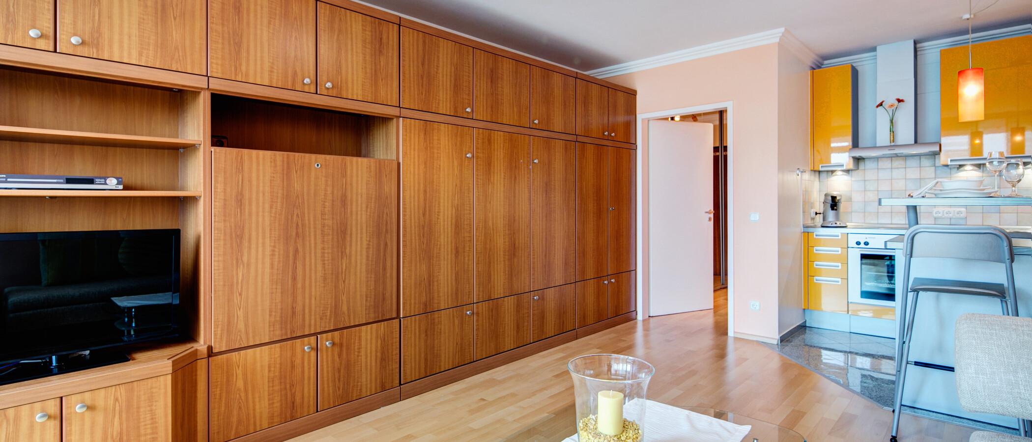 apartamento München Moosach 03 salón 6091