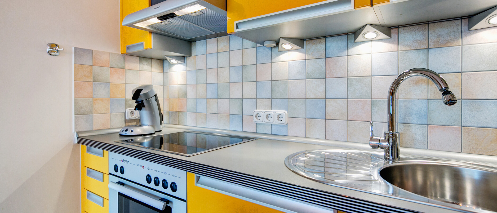 apartamento München Moosach 01 cocina 6091
