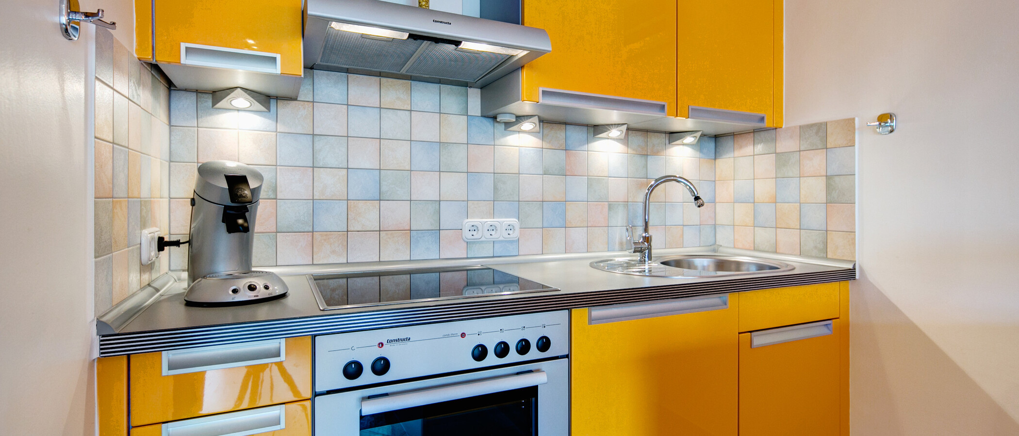 apartamento München Moosach 02 cocina 6091