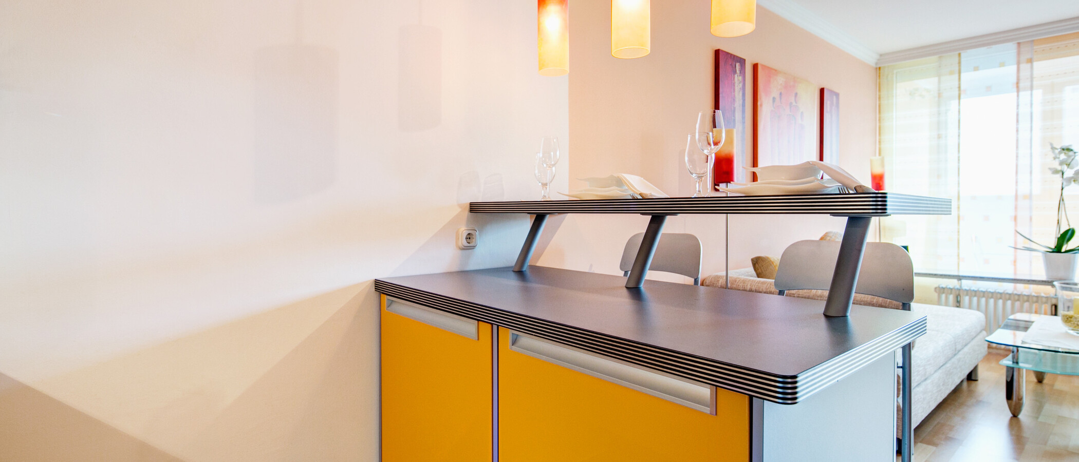 apartamento München Moosach 03 cocina 6091