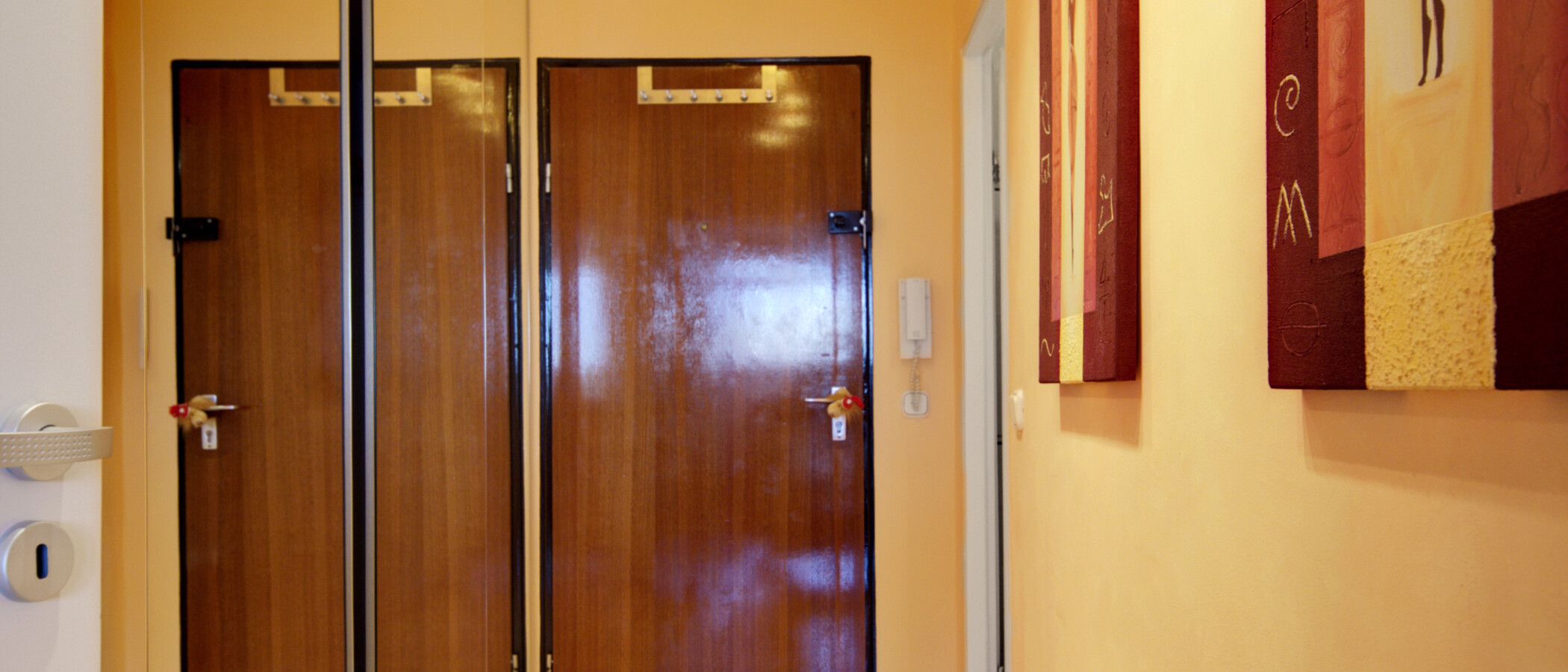 apartamento München Moosach 01 pasillo 6091