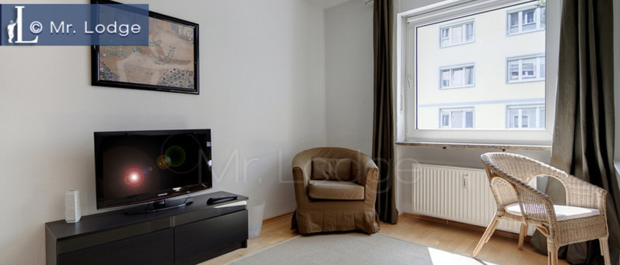 apartamento München Maxvorstadt - Rund um den Josephsplatz 01 salón 6106