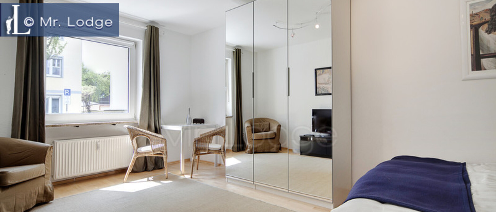 apartamento München Maxvorstadt - Rund um den Josephsplatz 02 salón 6106