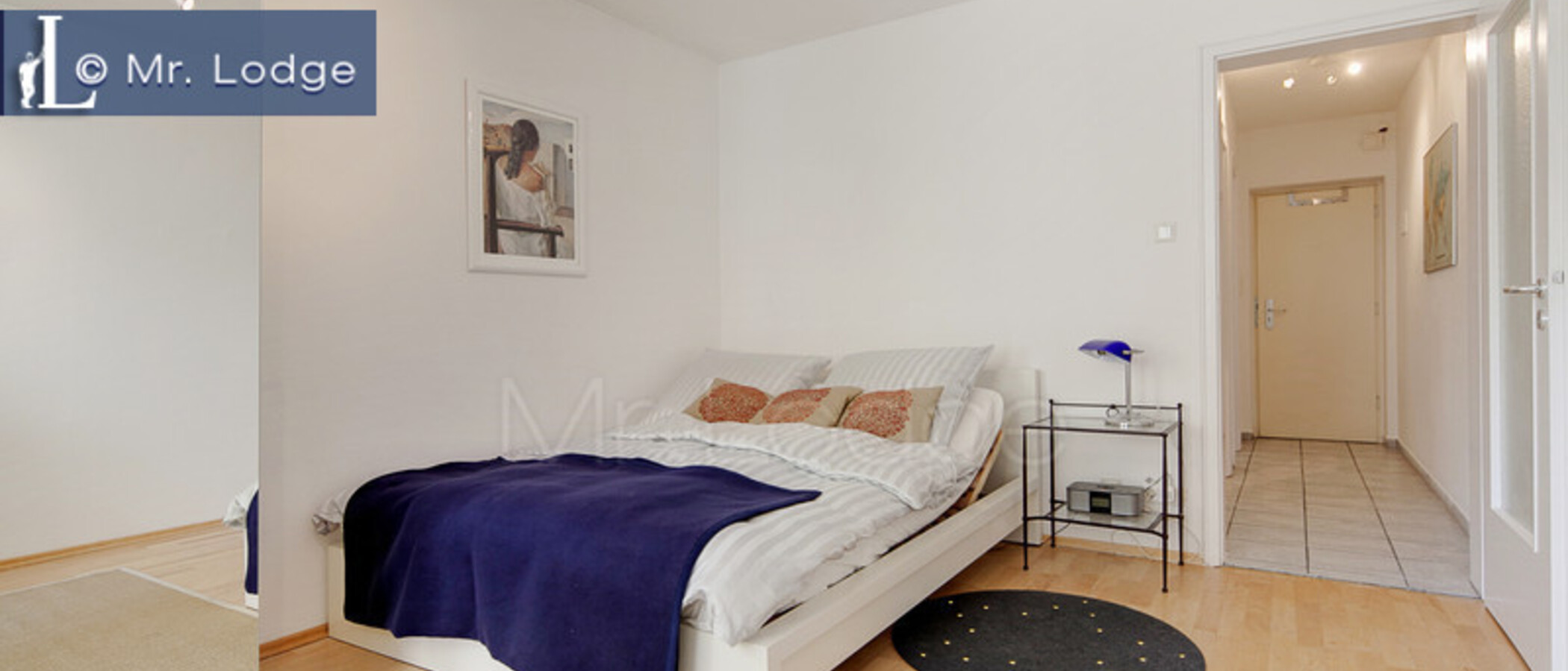 apartamento München Maxvorstadt - Rund um den Josephsplatz 01 dormitorio 6106