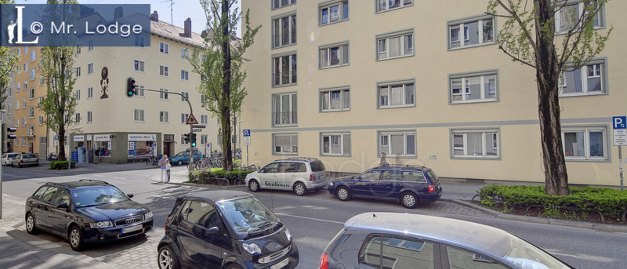 apartamento München Maxvorstadt - Rund um den Josephsplatz 01 vista 6106