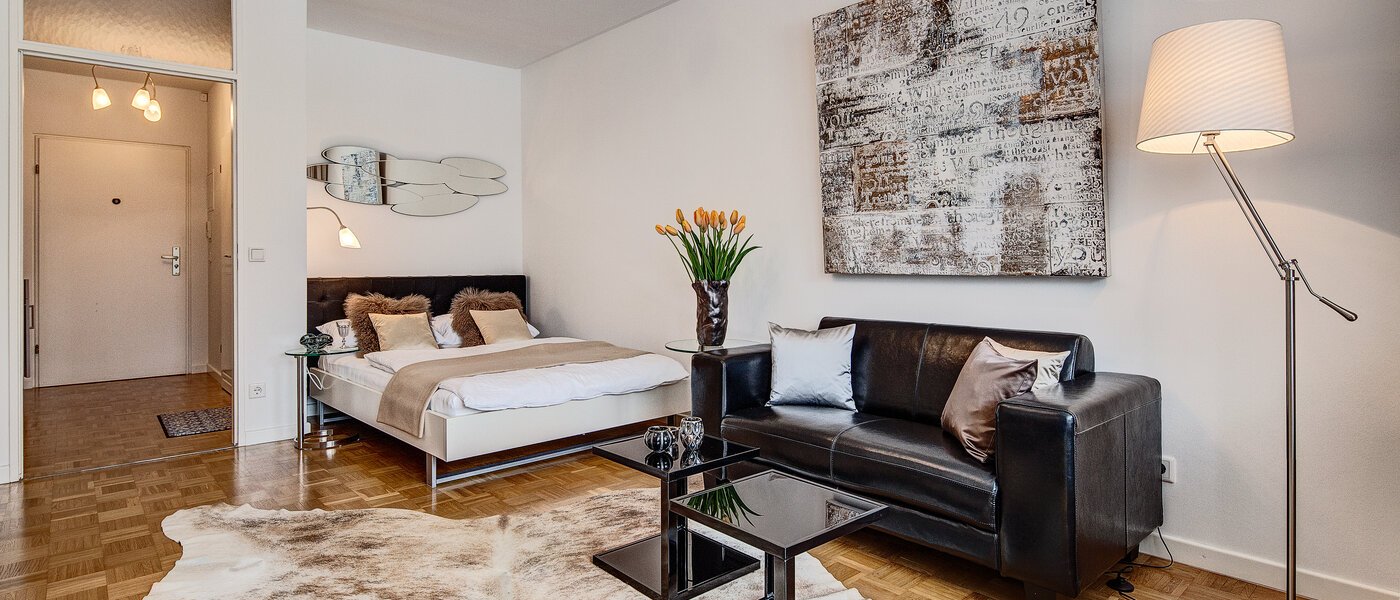 apartamento München Arabellapark 04 salón 6126