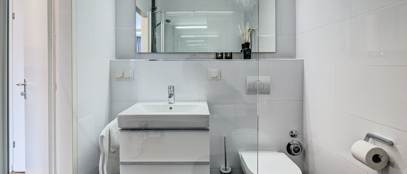 apartamento München Arabellapark 01 baño 6126