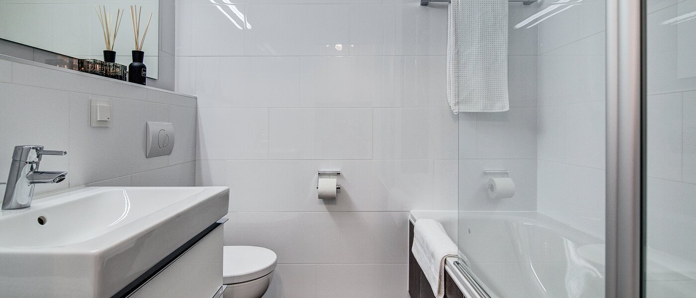 apartamento München Arabellapark 02 baño 6126