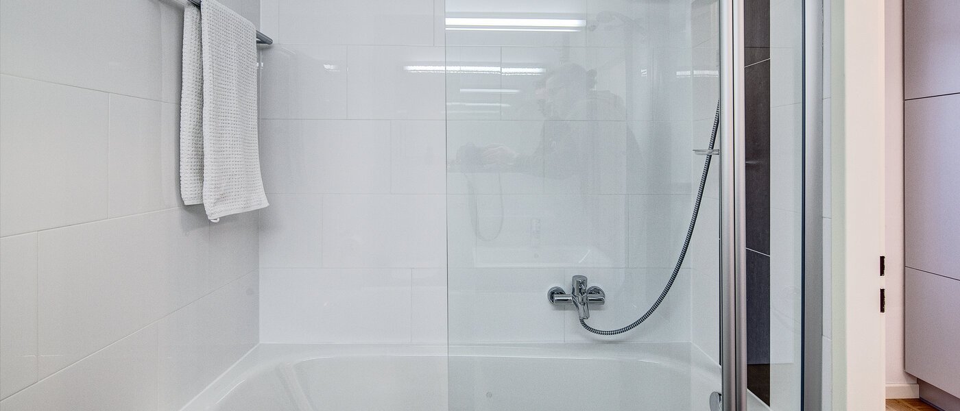 apartamento München Arabellapark 03 baño 6126