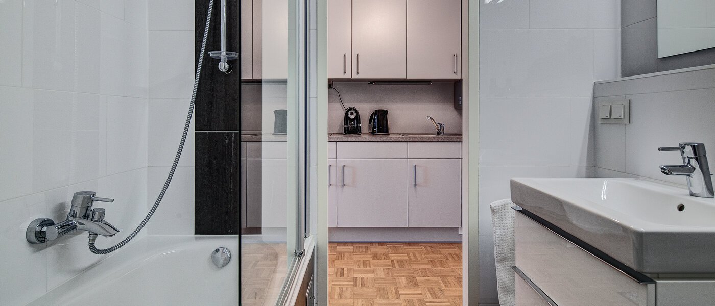 apartamento München Arabellapark 04 baño 6126