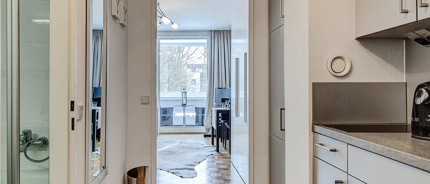 apartamento München Arabellapark 02 pasillo 6126