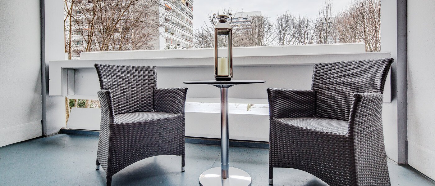 apartamento München Arabellapark 01 balcón 6126