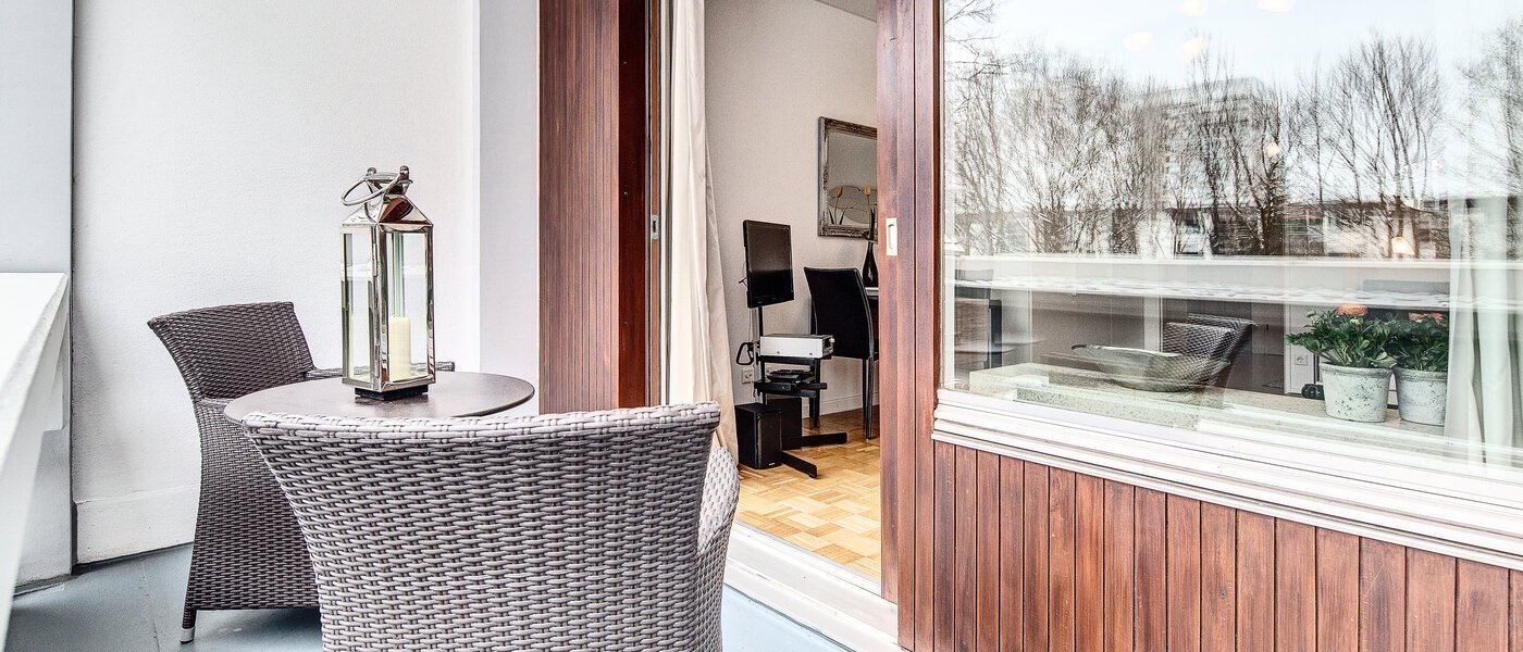 apartamento München Arabellapark 02 balcón 6126