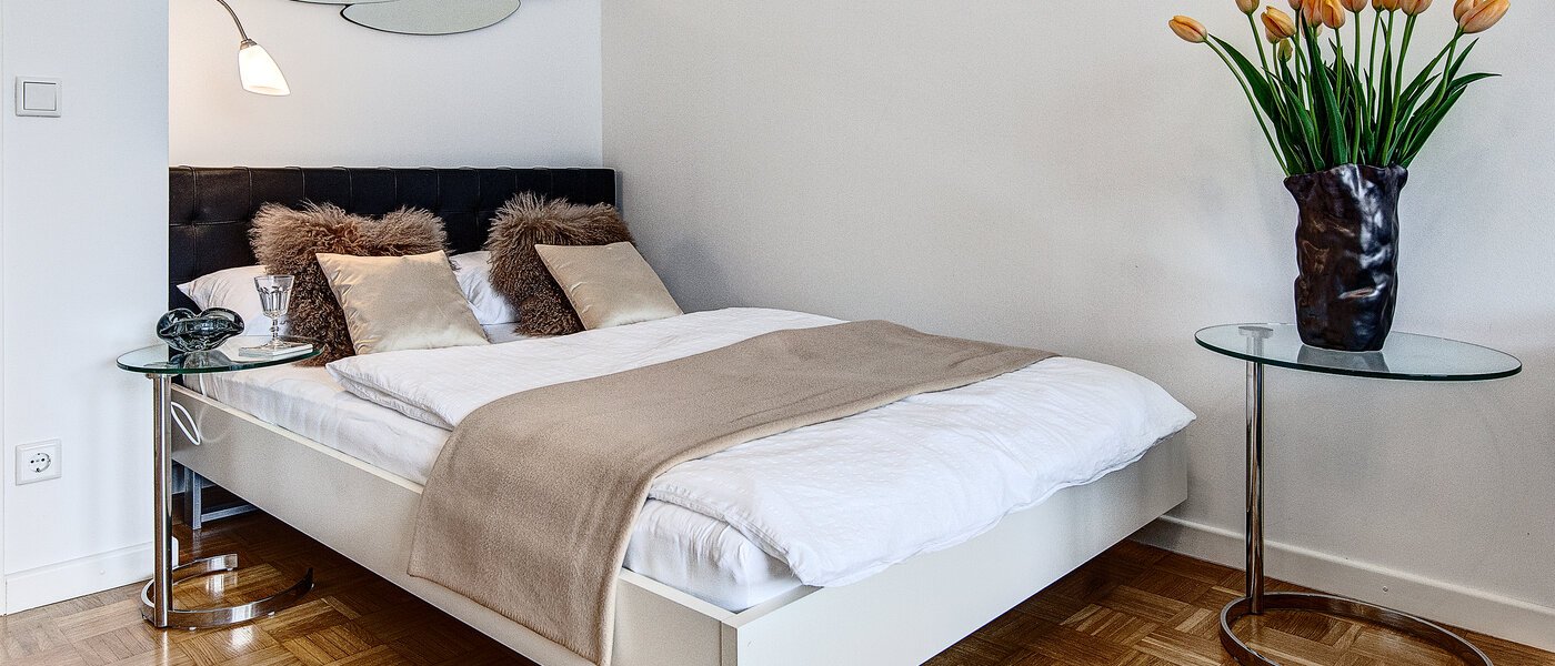 apartamento München Arabellapark 01 dormitorio 6126