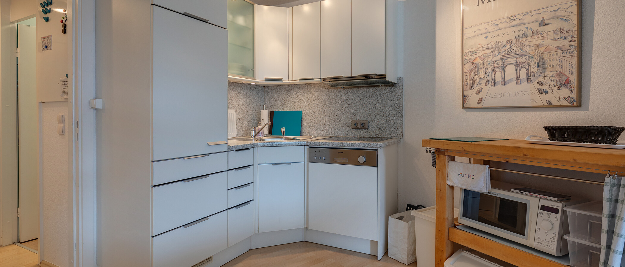 apartamento München Maxvorstadt - Amalienpassage 01 cocina 6136