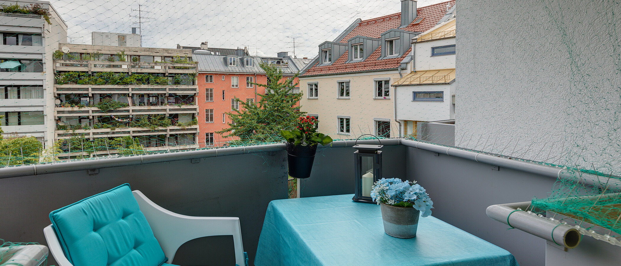 apartamento München Maxvorstadt - Amalienpassage 01 balcón 6136