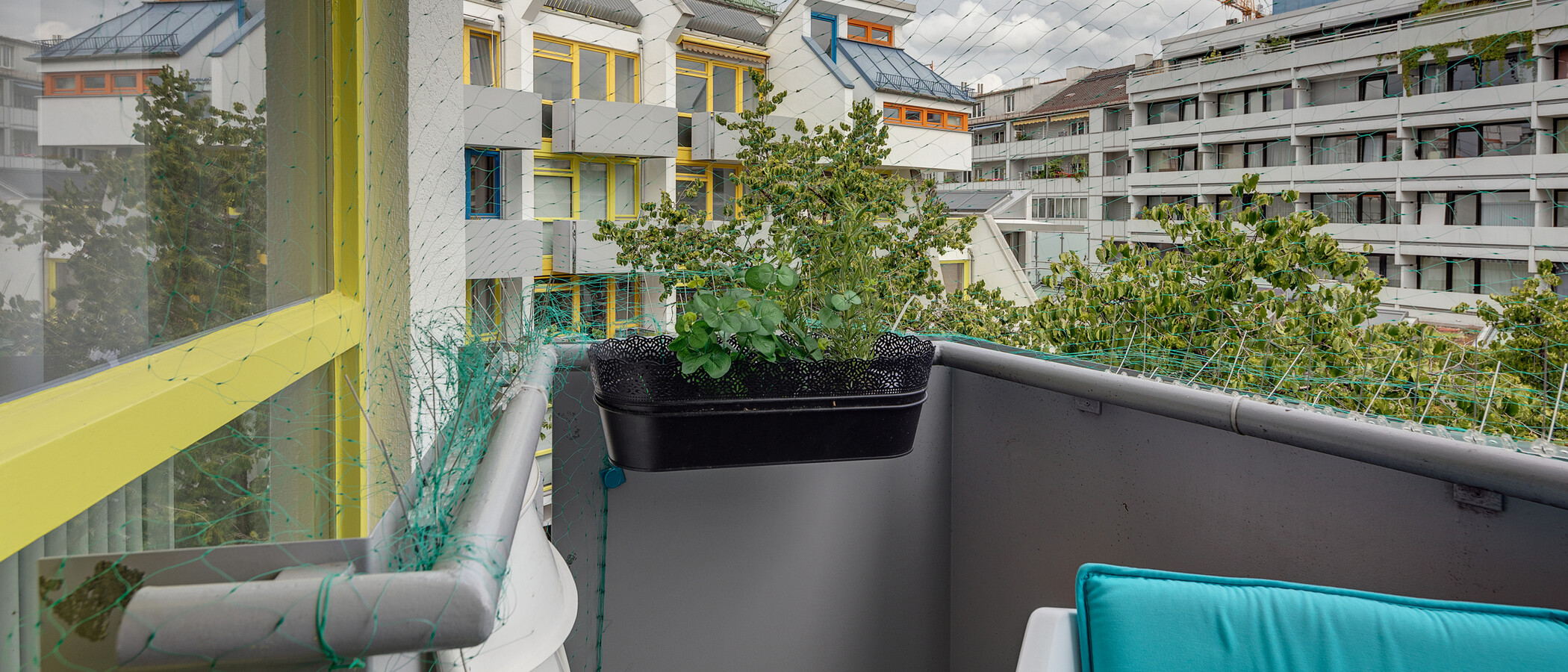 apartamento München Maxvorstadt - Amalienpassage 03 balcón 6136