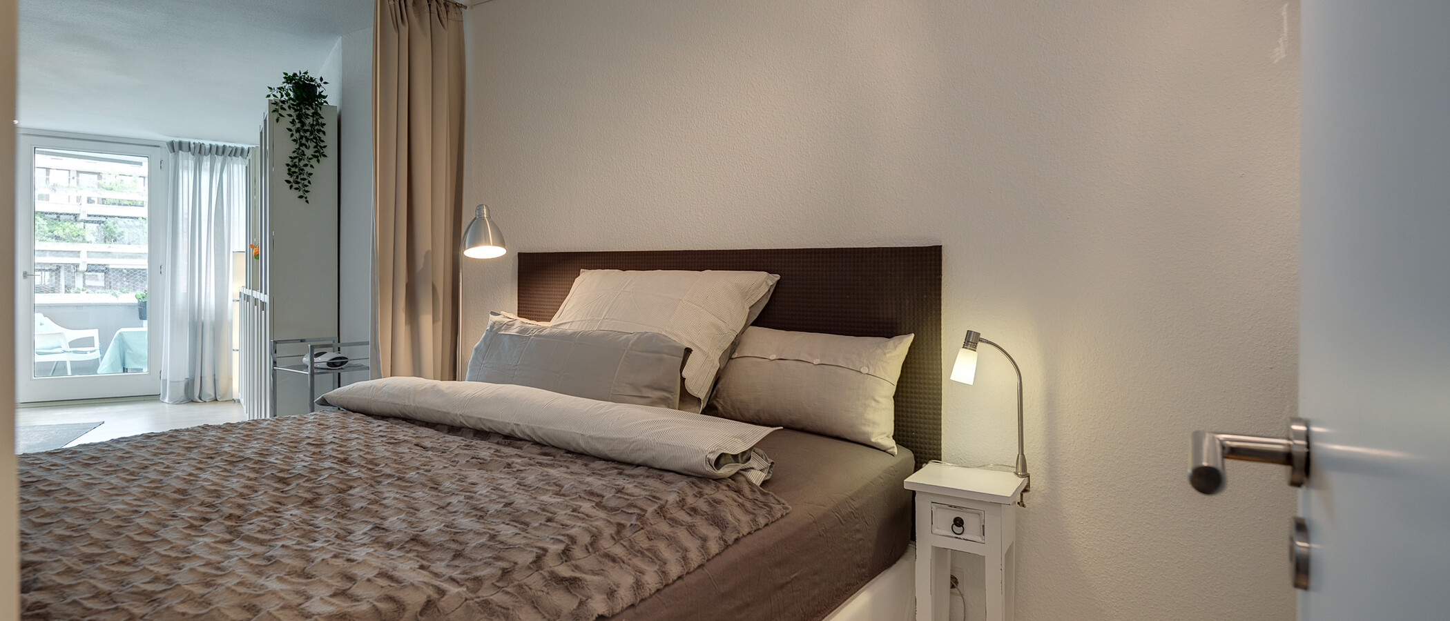 apartamento München Maxvorstadt - Amalienpassage 02 zona de dormir 6136