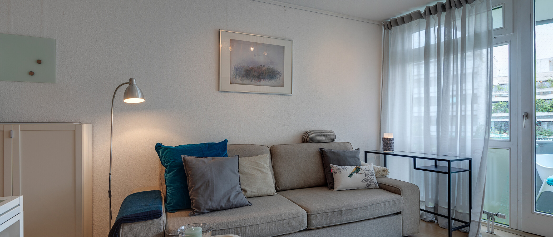 apartamento München Maxvorstadt - Amalienpassage 01 zona de día  6136