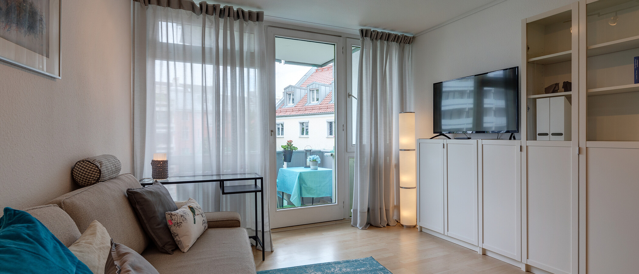 apartamento München Maxvorstadt - Amalienpassage 02 zona de día  6136