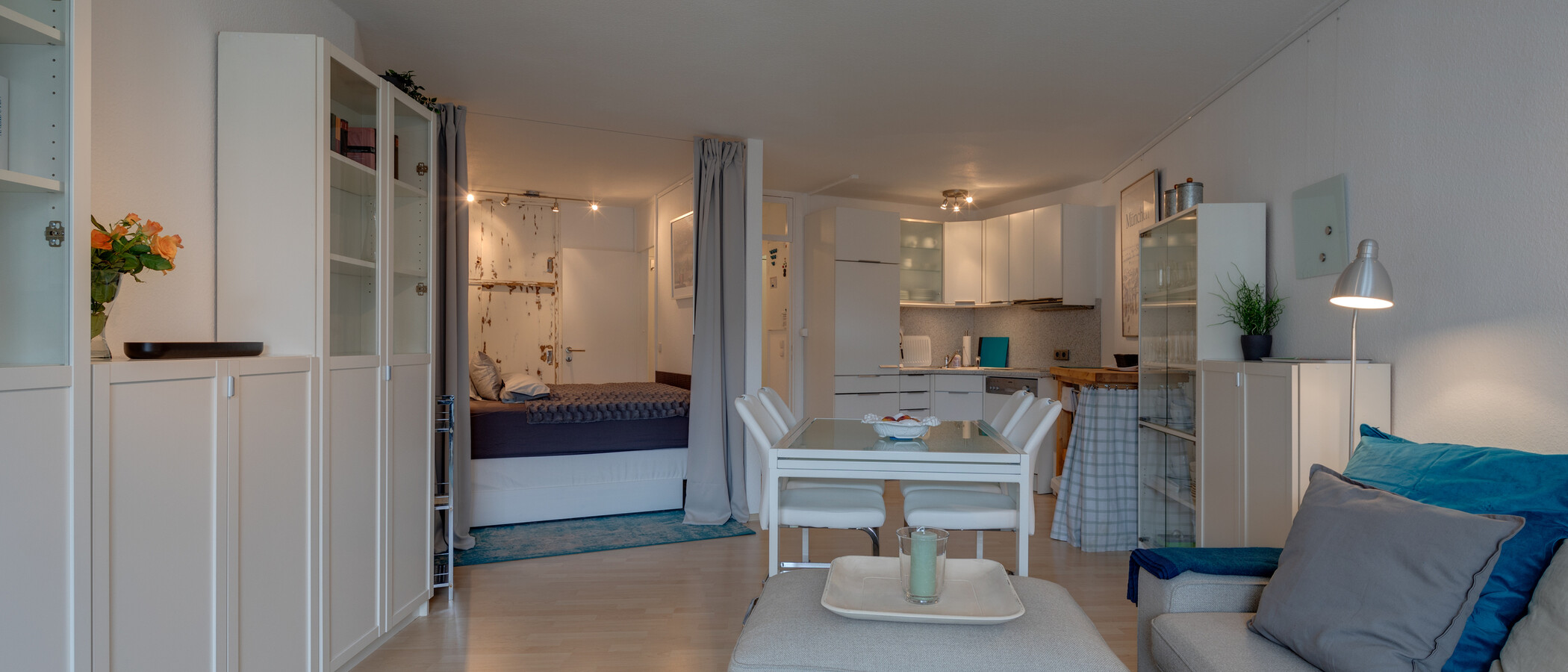 apartamento München Maxvorstadt - Amalienpassage 03 zona de día  6136