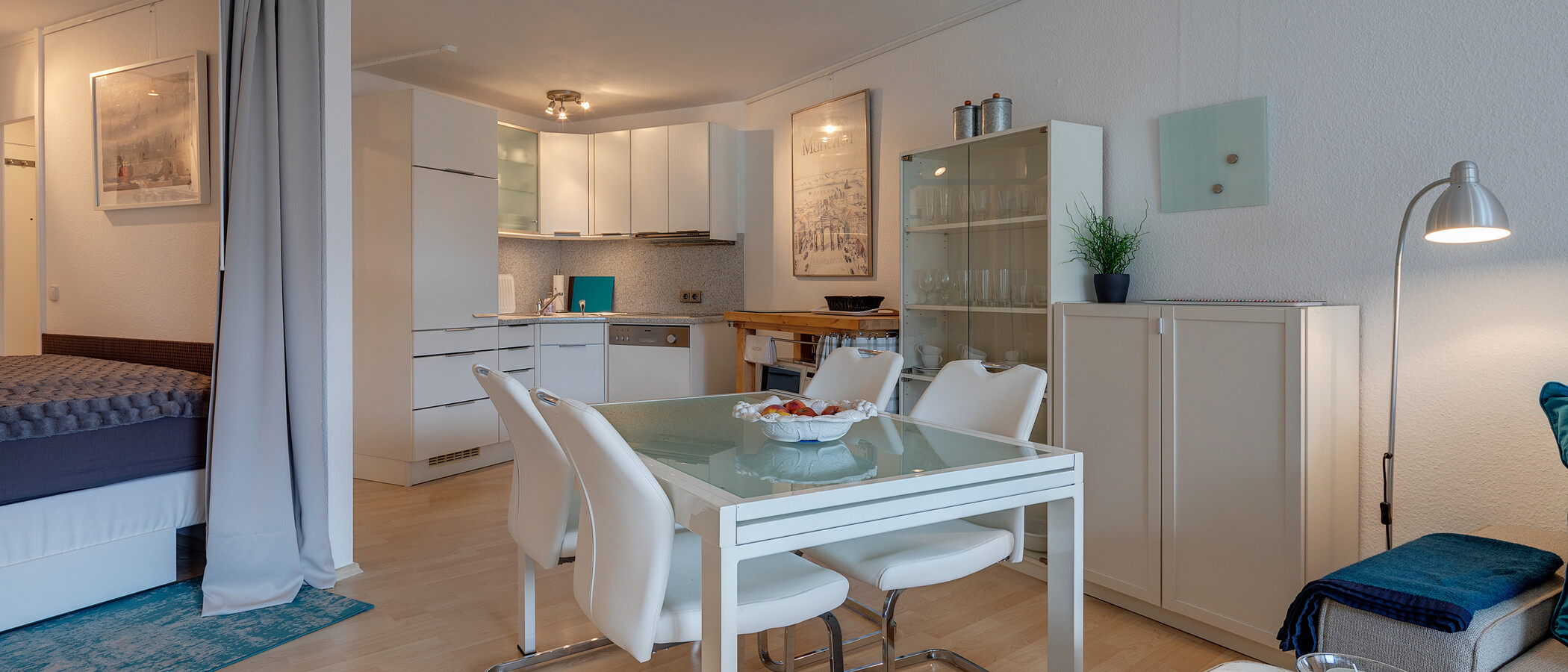 apartamento München Maxvorstadt - Amalienpassage 04 zona de día  6136