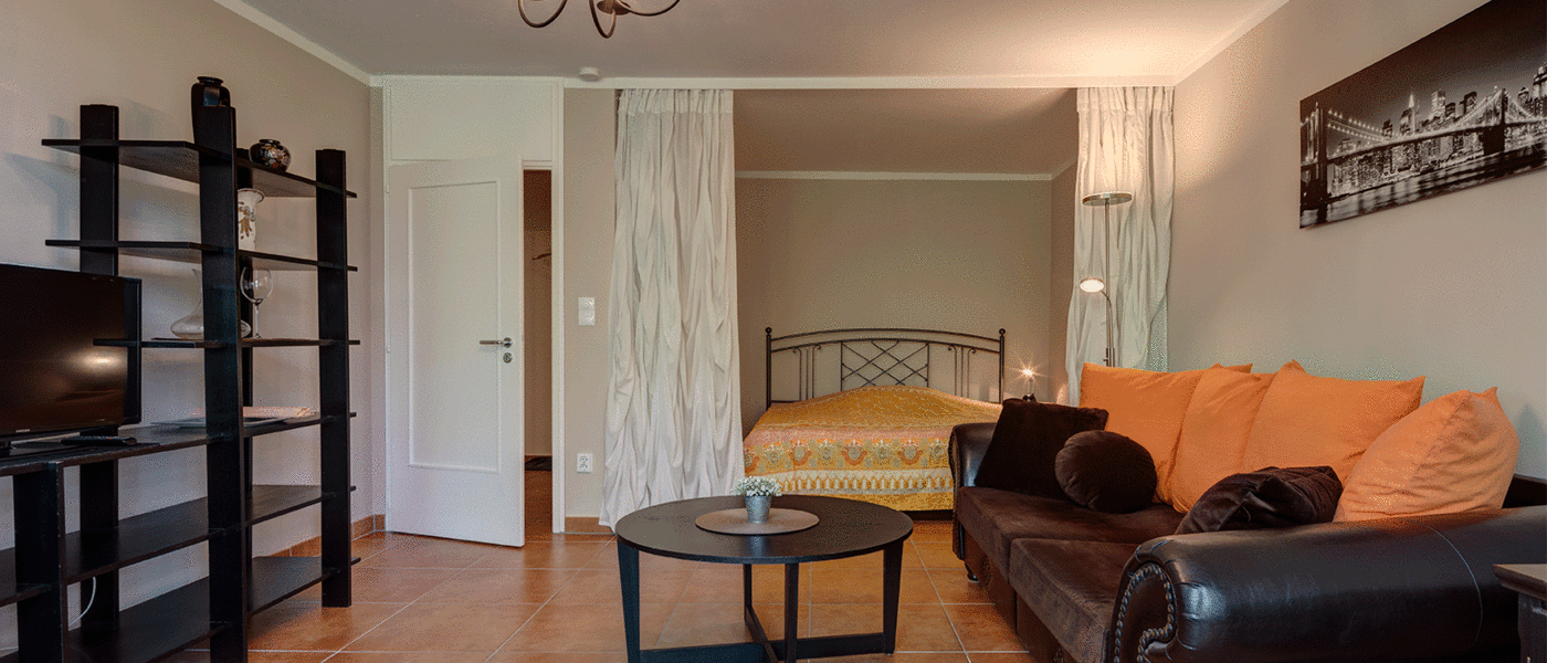 apartamento München Haidhausen 03 zona de día  6140