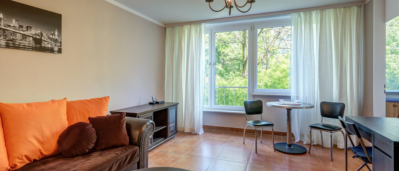 apartamento München Haidhausen 05 zona de día  6140