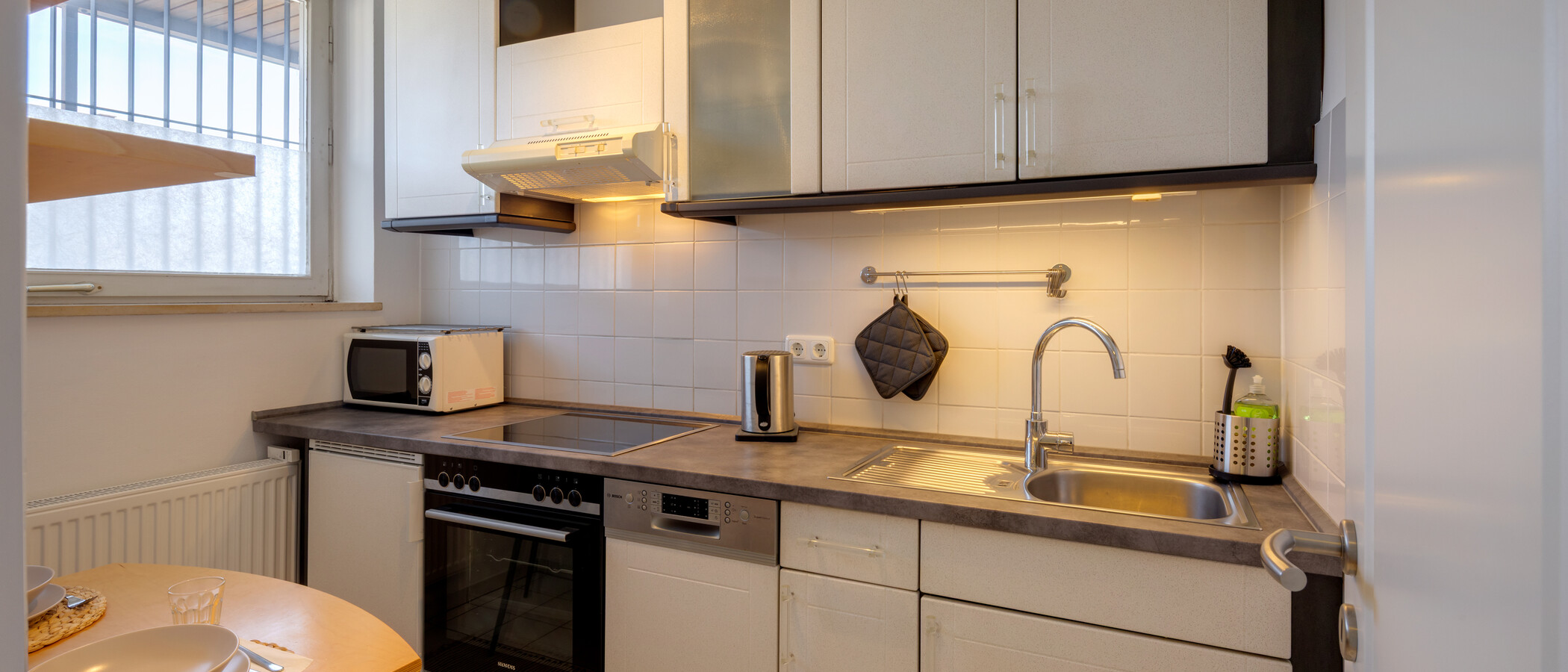 apartamento München Maxvorstadt - Universitätsviertel 01 cocina 616