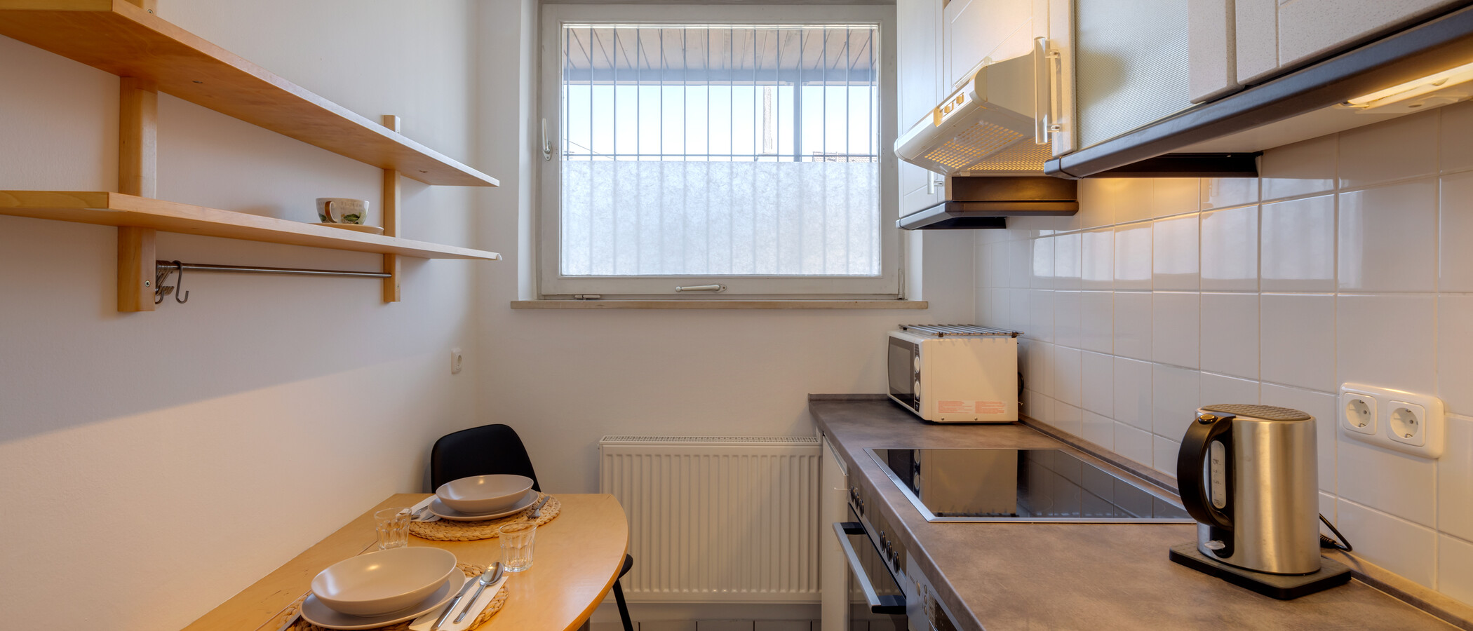 apartamento München Maxvorstadt - Universitätsviertel 02 cocina 616