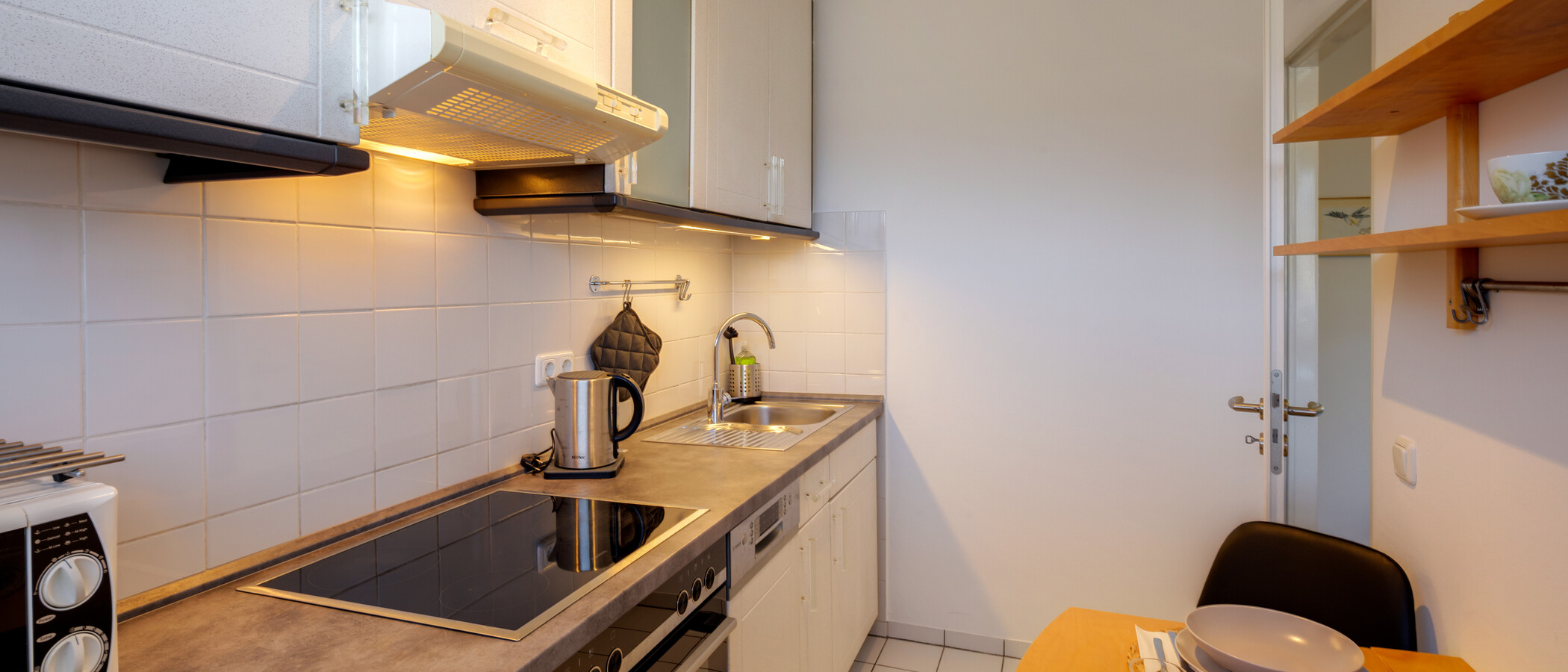 apartamento München Maxvorstadt - Universitätsviertel 03 cocina 616