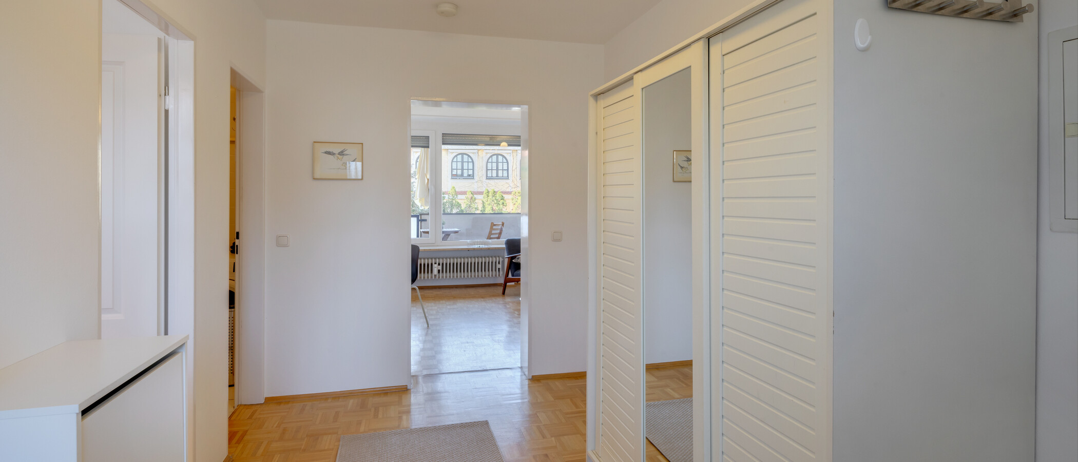 apartamento München Maxvorstadt - Universitätsviertel 01 pasillo 616