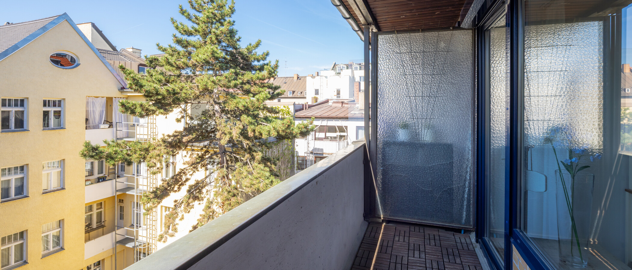 apartamento München Maxvorstadt - Universitätsviertel 02 balcón 616