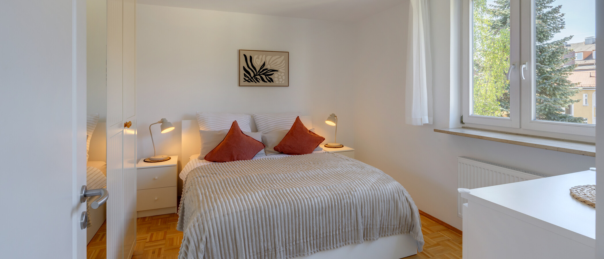 apartamento München Maxvorstadt - Universitätsviertel 01 dormitorio 616