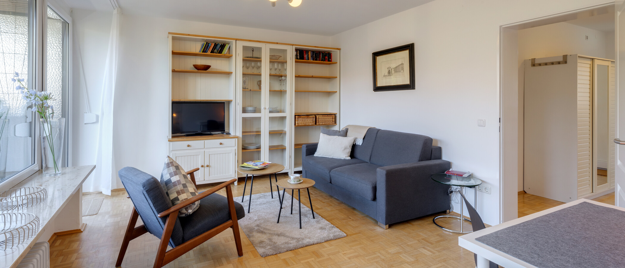 apartamento München Maxvorstadt - Universitätsviertel 01 sala de estar 616